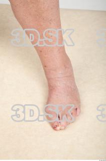 Foot texture of Shelia 0004